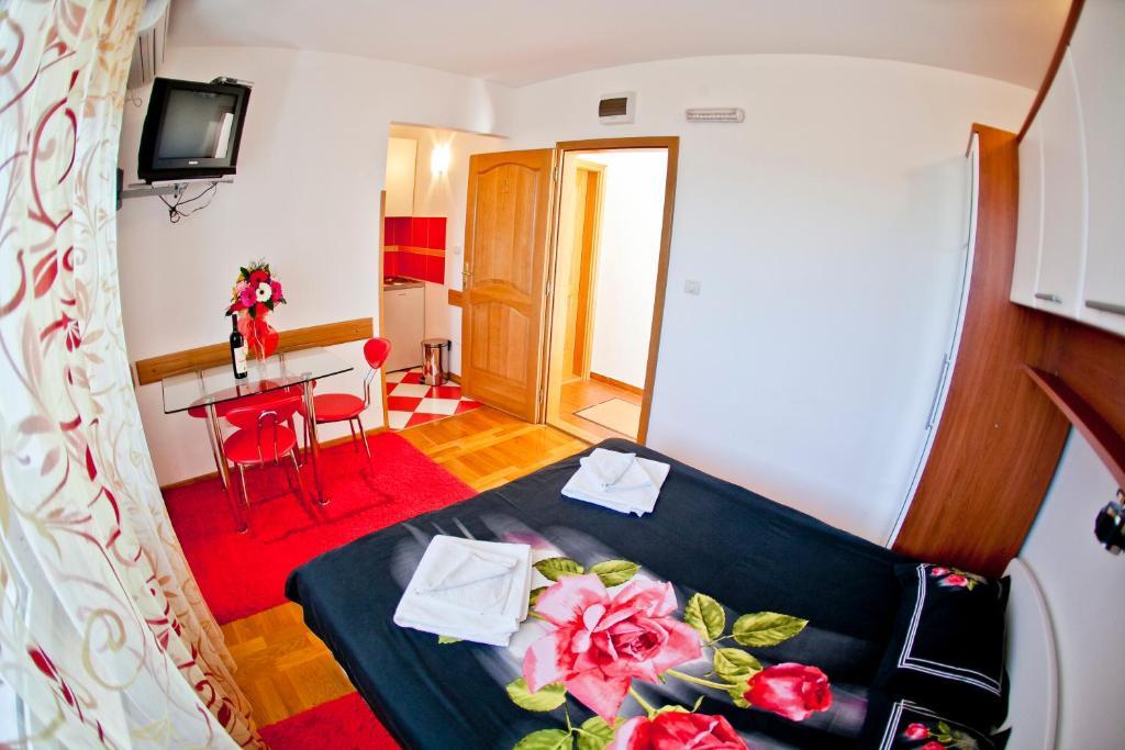 Apartments Stefan Bečići Camera foto