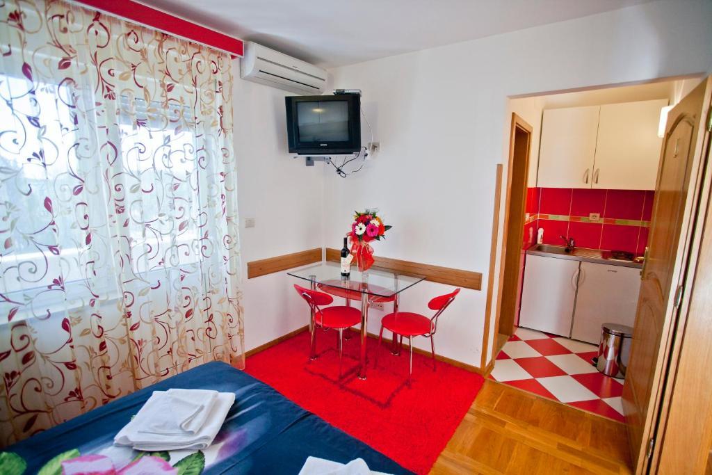 Apartments Stefan Bečići Camera foto